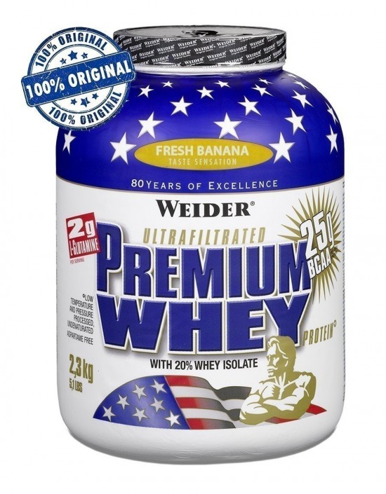 Weider Premium Protein2300 Gr WEIDER tüm ürünleri.